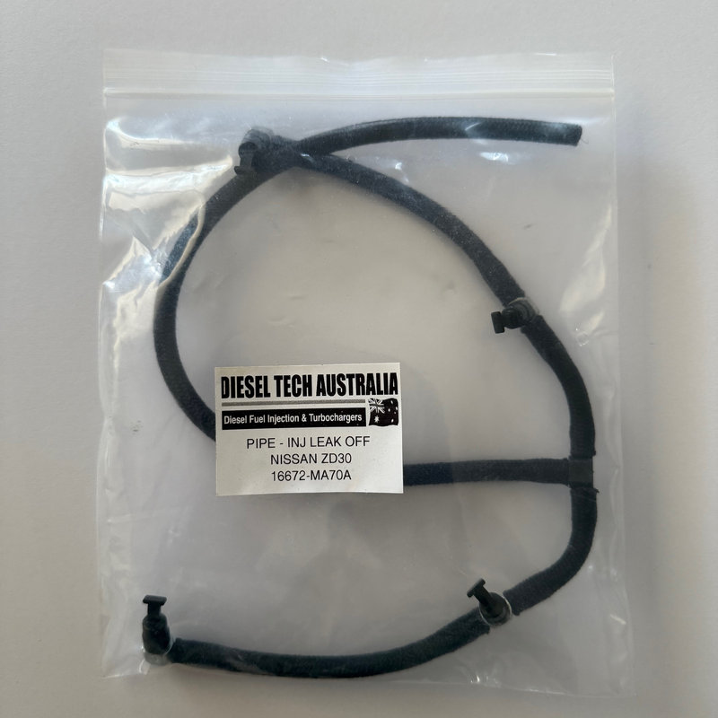 16672-MA70A Nissan ZD30 Leak Off Pipe