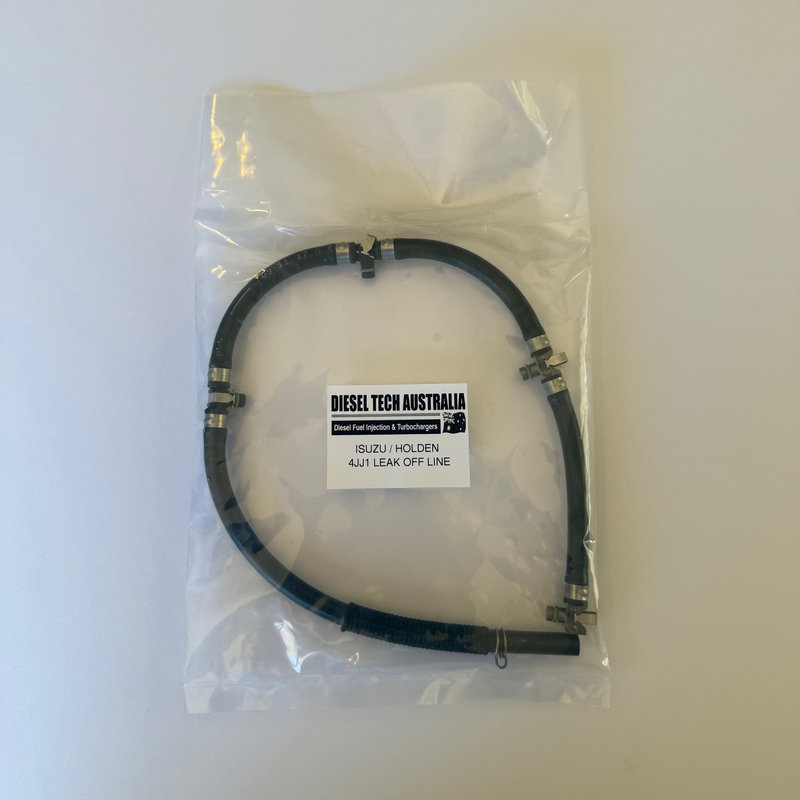 4JJ1 Injector Leak Off Line - Isuzu / Holden