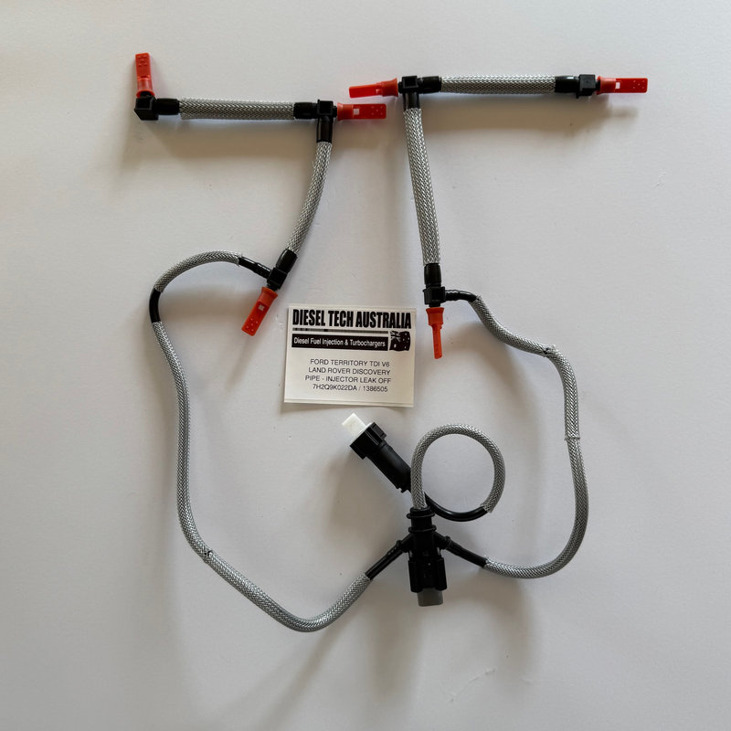 FORD TERRITORY SZ 2.7L TDV6 - INJECTOR LEAK OFF PIPE - 7H2Q9K022DA