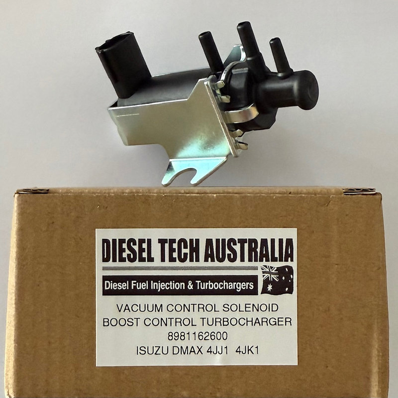 Isuzu Dmax 4JJ1 4JK1 Vacuum Control Solenoid - 8981162600