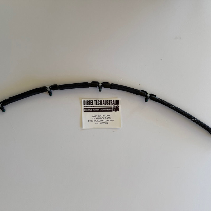 VW AMAROK 2.0L TDI - 03L130235AD - PIPE - INJECTOR LEAK OFF