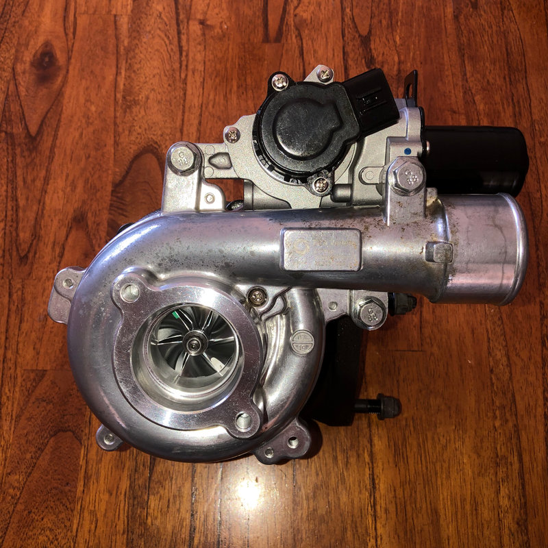 Reman Toyota D4D Hilux Turbo 1KD CT110 / 17201-0L046V / 17201-30110