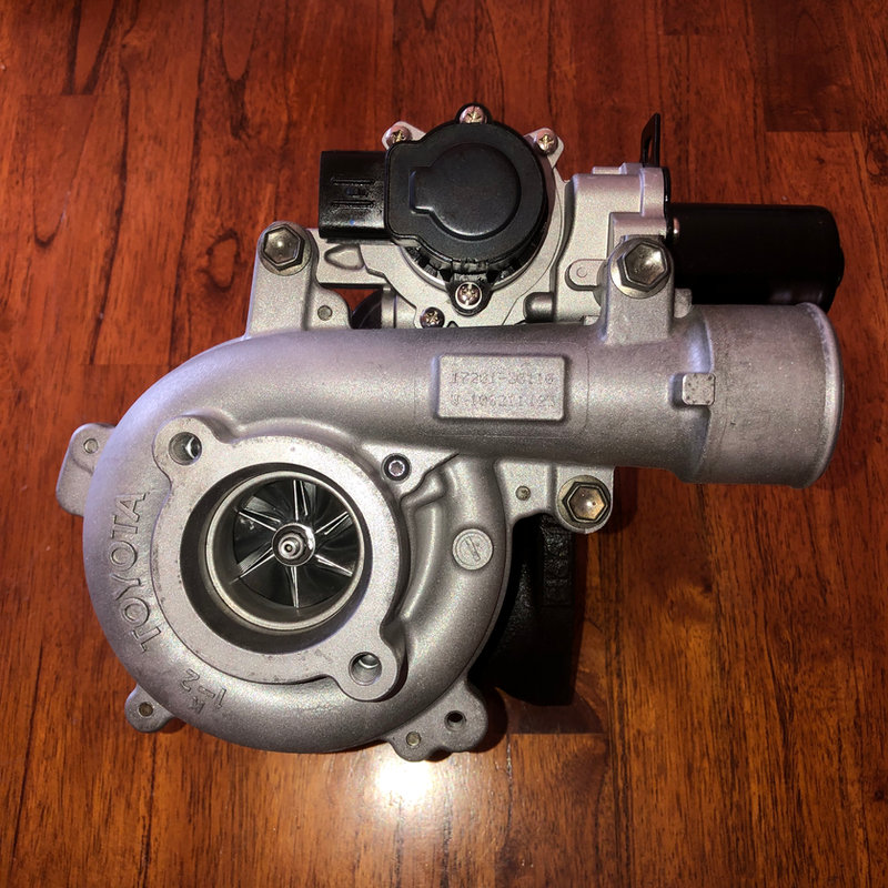 Reman Toyota KDJ120/150 Prado Turbo 17201-30160, 17201-30161 CT16V 1KD-FTV