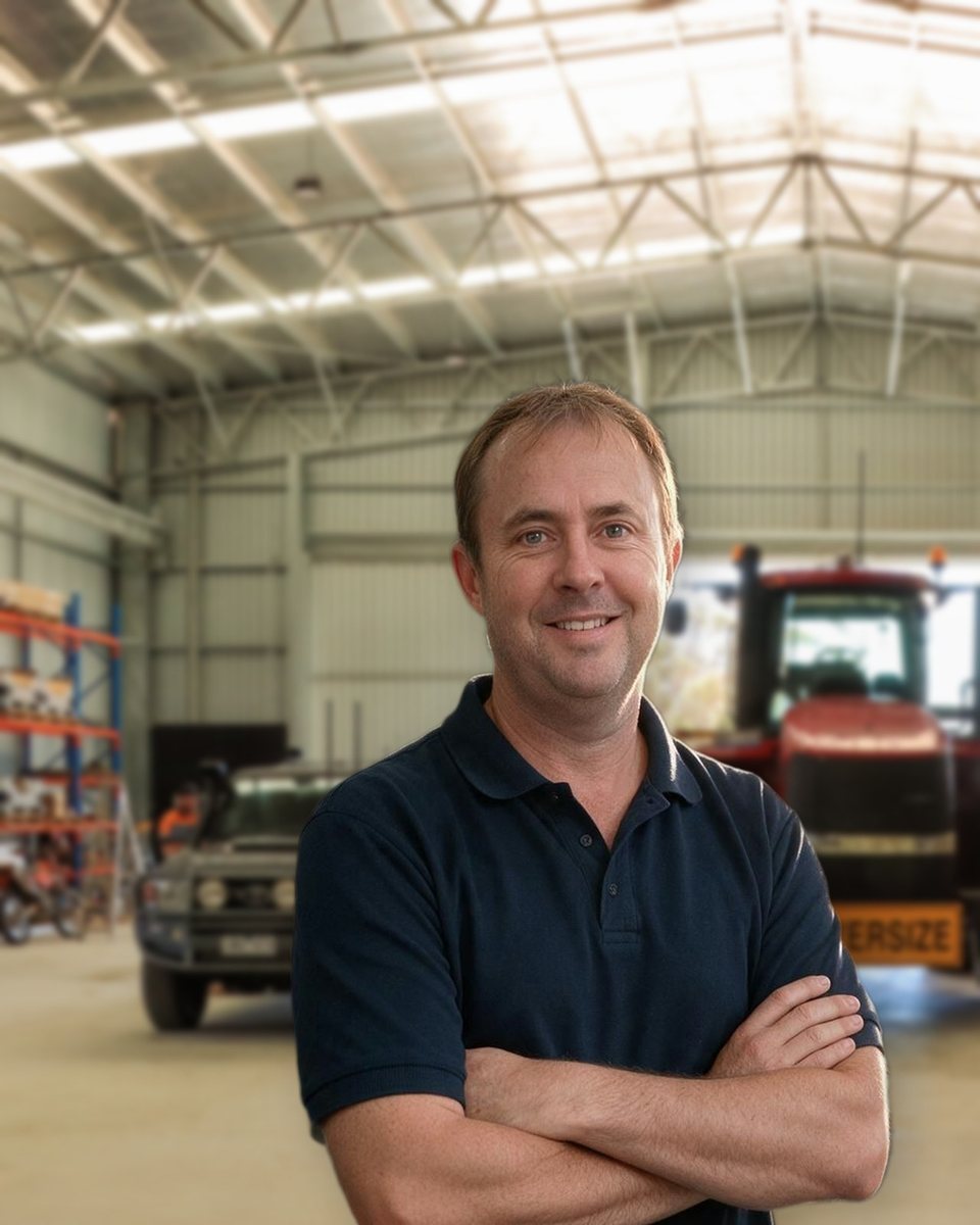 Retief Nel, owner of Diesel Tech Australia